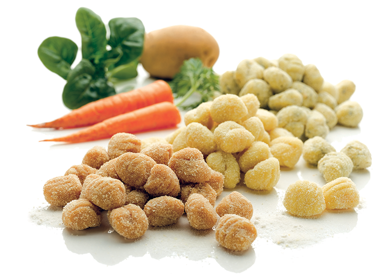 Gnocchi Tricolore